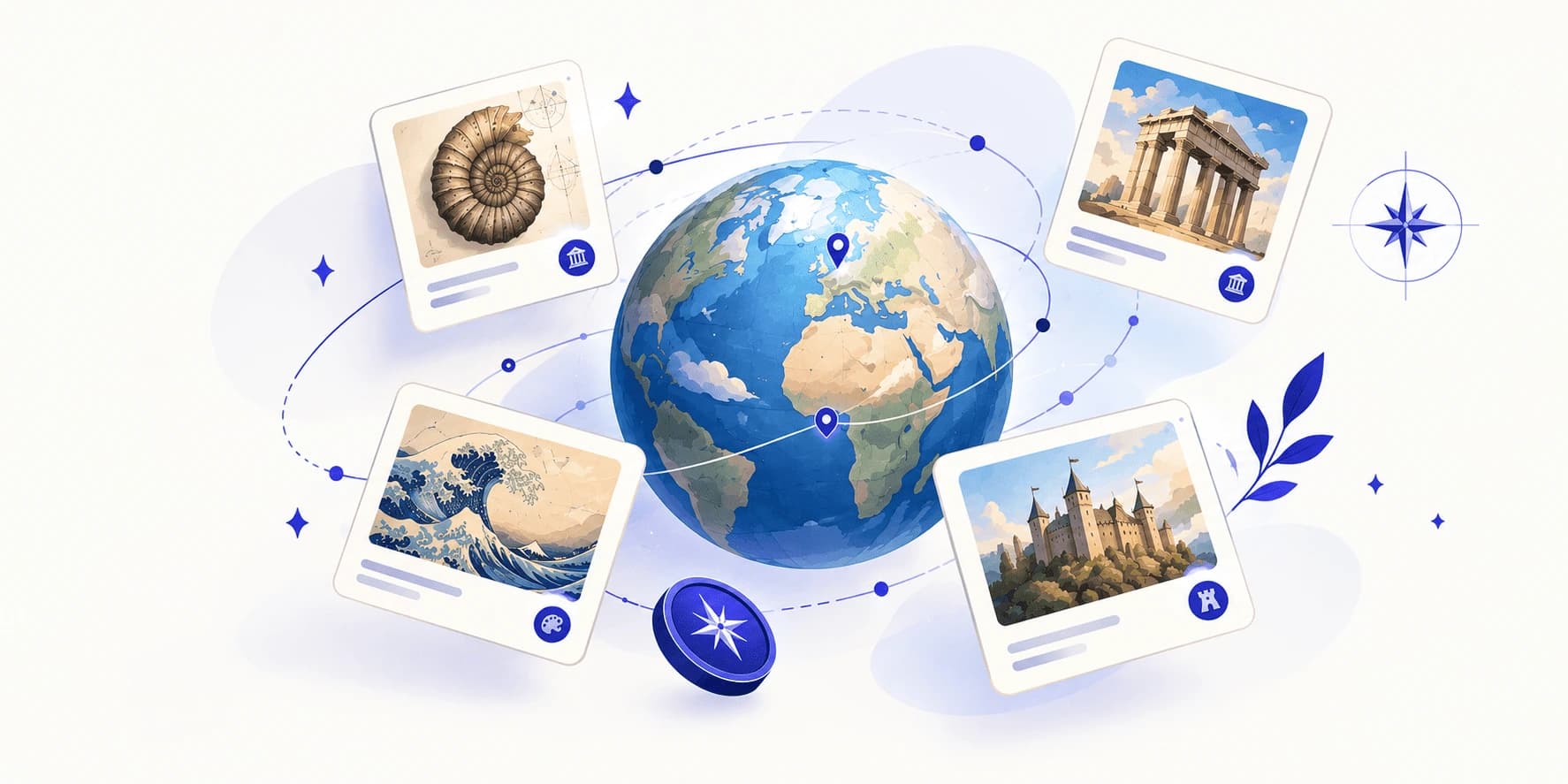 Capture de l’interface World Memories